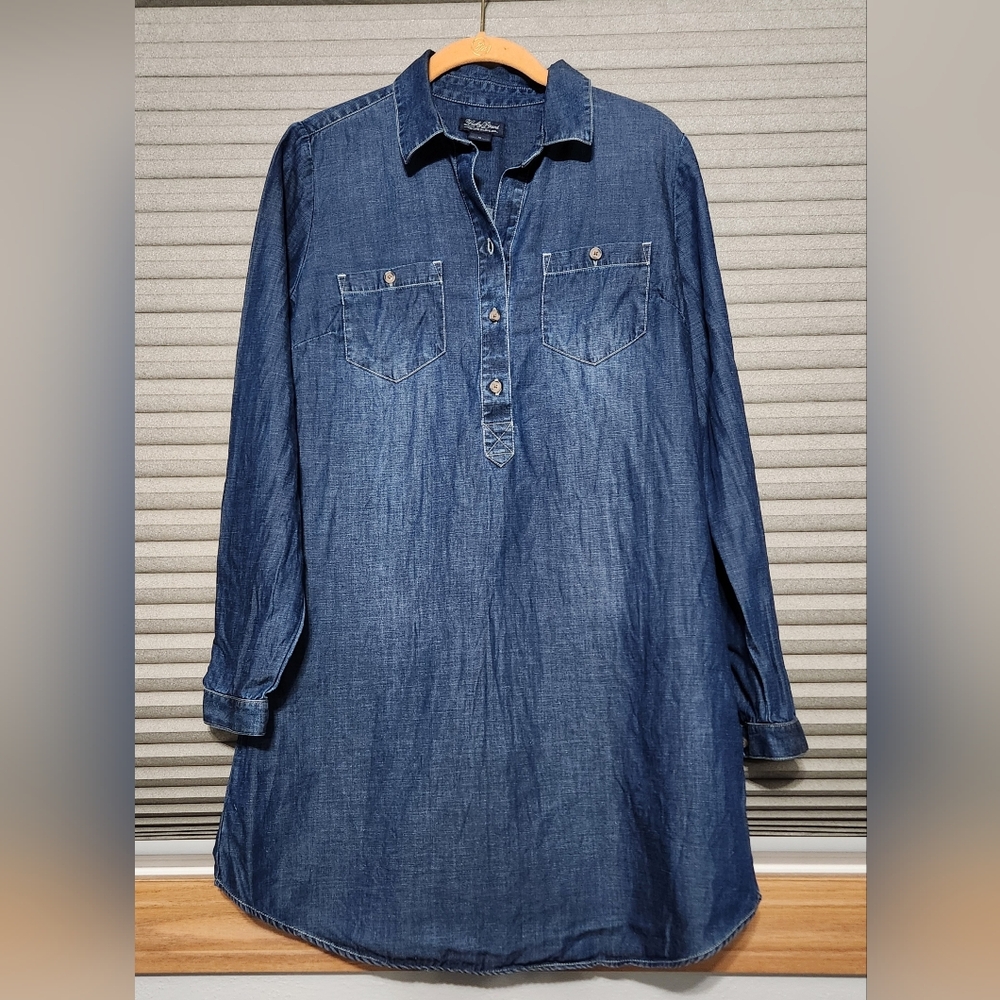 Lucky brand denim dress